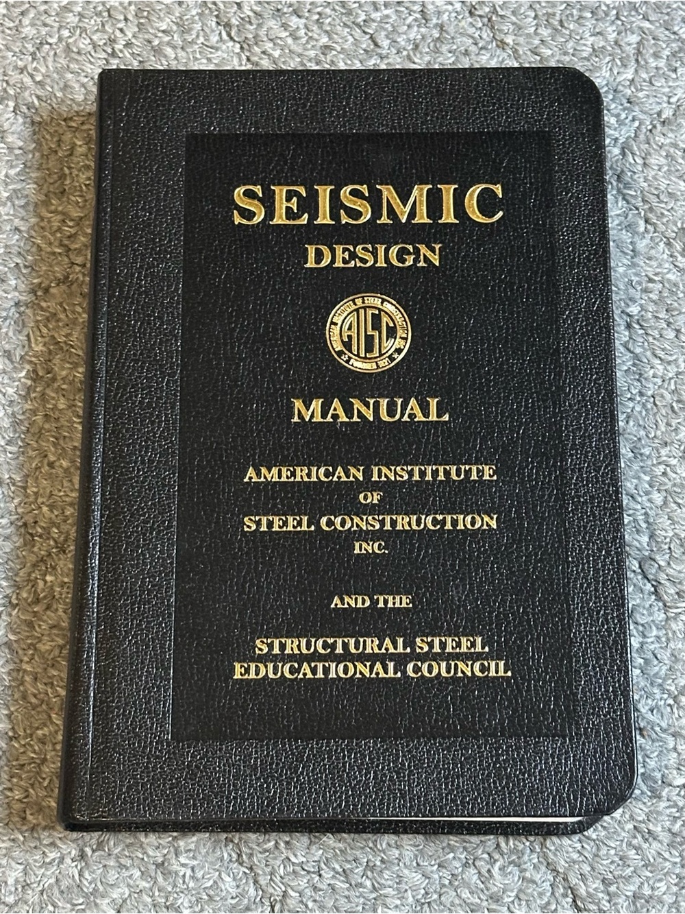 Seismic Design Manual AISC American Institute Steel Construction 2006 Structural